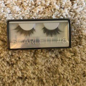 Brand New Huda Beauty Scarlett False Eyelashes